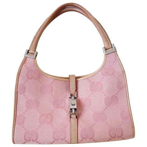 gucci jackie bag pink|More.